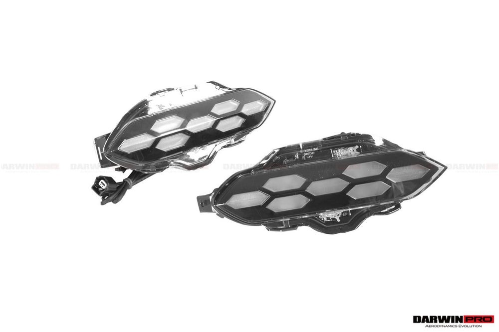 Luces LED de circulación diurna para parachoques delantero del Nissan GTR R35 Facelift 2023-2025