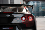  2008-2024 Nissan GTR R35 CBA & DBA & EBA 2024-Nismo Style Carbon Fiber trunk Spoiler Wing 
