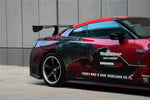  2008-2024 Nissan GTR R35 CBA & DBA & EBA 2024-Nismo Style Carbon Fiber trunk Spoiler Wing 
