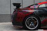  2008-2024 Nissan GTR R35 CBA & DBA & EBA 2024-NISMO Style Part Carbon Fiber Full Body Kit 