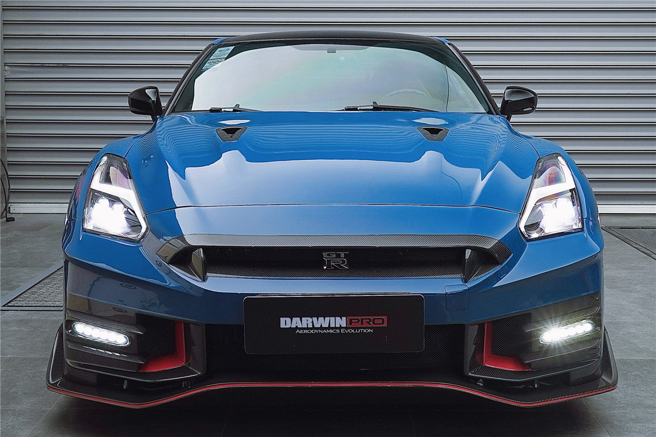 2008-2023 Nissan GTR R35 CBA DBA EBA 2024-NISMO Style Part Carbon