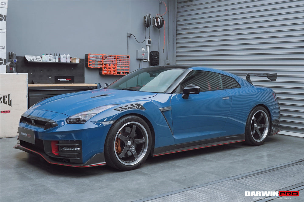 2008-2024 Nissan GTR R35 CBA & DBA & EBA 2024-Nismo Style Carbon Fiber ...