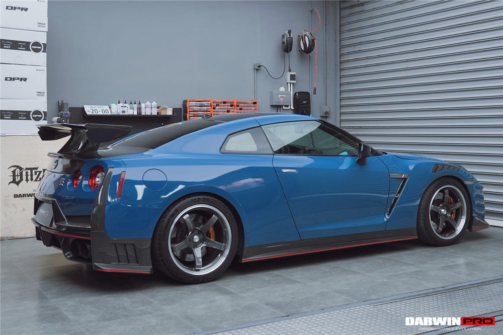 2008-2024 Nissan GTR R35 CBA/DBA/EBA 2024-Nismo Style Carbon Fiber Side ...