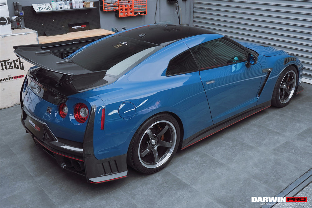 2008-2024 Nissan GTR R35 CBA & DBA & EBA 2024-Nismo Style Carbon Fiber ...