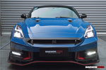  2008-2024 Nissan GTR R35 CBA/DBA/EBA 2024-Nismo Style Part Carbon Fiber Front Bumper - DarwinPRO Aerodynamics 