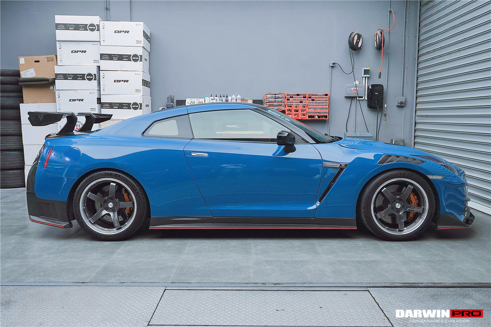 2008-2024 Nissan GTR R35 CBA/DBA/EBA 2024-Nismo Style Carbon Fiber Side ...