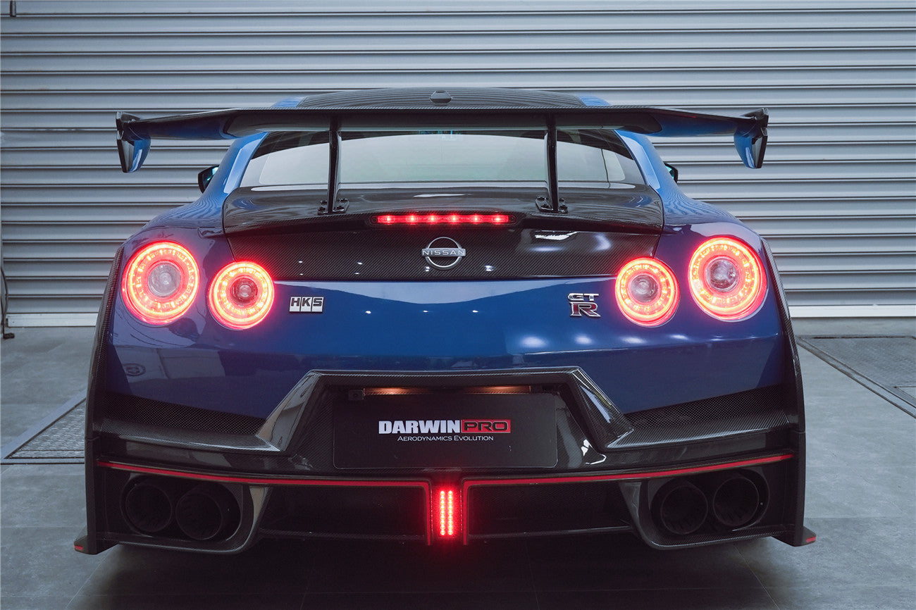 2008-2023 Nissan GTR R35 CBA DBA EBA 2024-Nismo Style Part Carbon Fiber ...