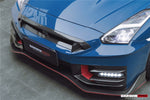  2008-2024 Nissan GTR R35 CBA/DBA/EBA 2024-Nismo Style Part Carbon Fiber Front Bumper - DarwinPRO Aerodynamics 