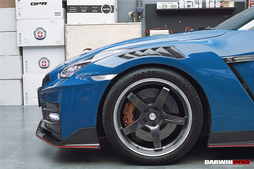 2008-2024 Nissan GTR R35 CBA & DBA & EBA 2024-Nismo Style Part Carbon ...