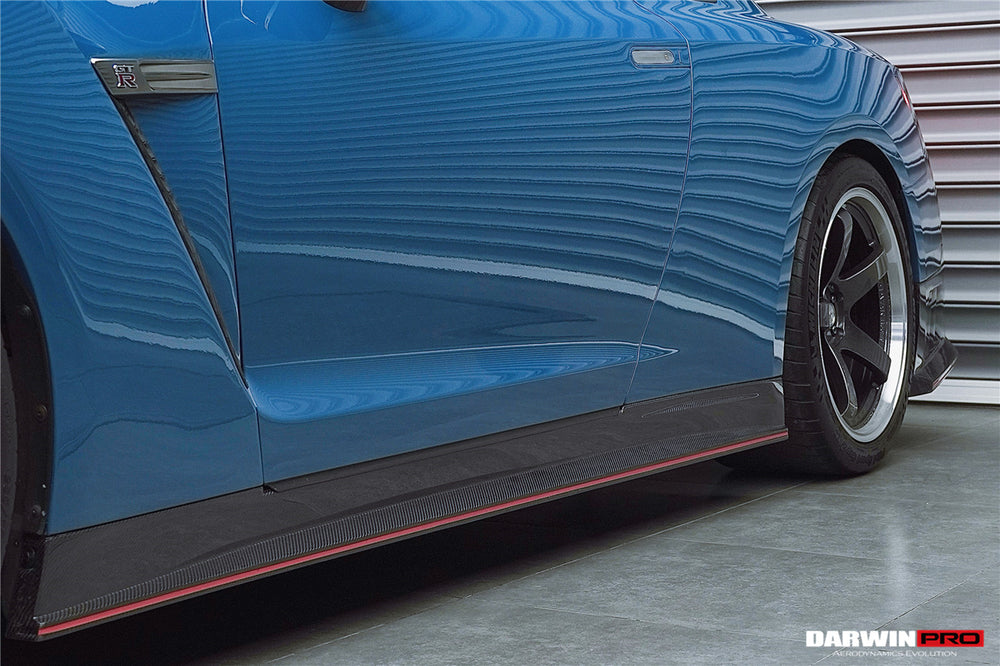 2008-2024 Nissan GTR R35 CBA/DBA/EBA 2024-NISMO Style Part Carbon Fiber Full Body Kit - DarwinPRO Aerodynamics