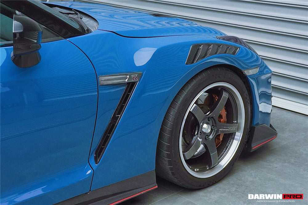 Kit de carrocería completa de fibra de carbono para Nissan GTR R35 CBA, DBA y EBA 2008-2024, estilo NISMO