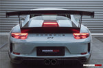  2017-2019 Porsche 911 991.2 GT3 Only GT2RS Style Trunk Spoiler Wing - DarwinPRO Aerodynamics 