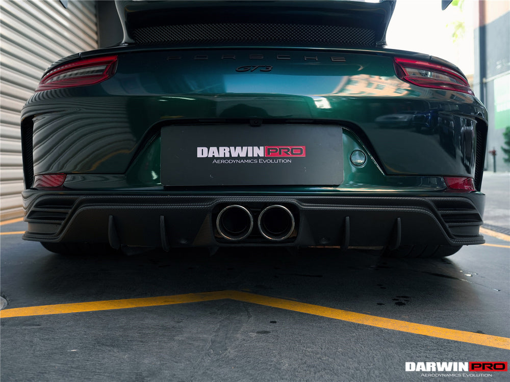 2017-2019 Porsche 911 991.2 GT3 Only BKSS Style Carbon Fiber Full Body Soft Kit - DarwinPRO Aerodynamics