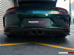  2017-2019 Porsche 911 991.2 GT3 Only BKSS Style Carbon Fiber Rear Lip Diffuser - DarwinPRO Aerodynamics 