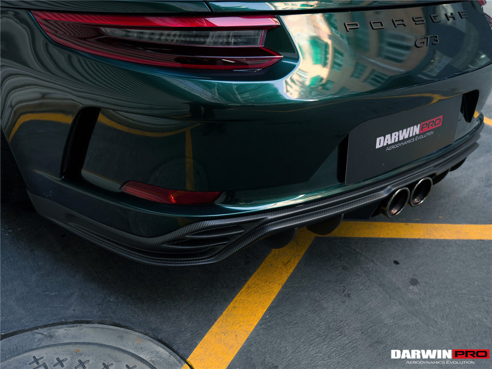 2017-2019 Porsche 911 991.2 GT3 Only BKSS Style Carbon Fiber Full Body Soft Kit - DarwinPRO Aerodynamics