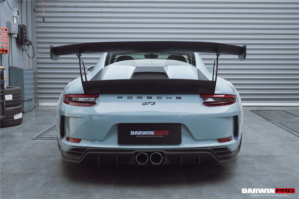 2017-2019 Porsche 911 991.2 GT3 Only GT2RS Style Trunk Spoiler Wing - DarwinPRO Aerodynamics