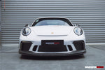  2017-2019 Porsche 911 991.2 GT3 Only BKSS Style Carbon Fiber Front lip 