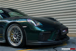  2017-2019 Porsche 911 991.2 GT3 Only BKSS Style Carbon Fiber Front lip - DarwinPRO Aerodynamics 