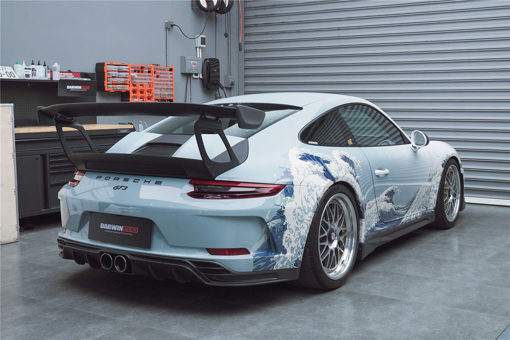 2017-2019 Porsche 911 991.2 GT3 Only GT2RS Style Trunk Spoiler Wing