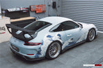  2017-2019 Porsche 911 991.2 GT3 Only BKSS Style Carbon Fiber Rear Lip Diffuser 