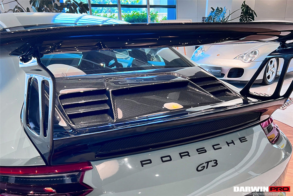 DarwinPRO 2017-2019 Porsche 911 991.2 GT3 Only GT3RS Style Trunk Spoiler Wing