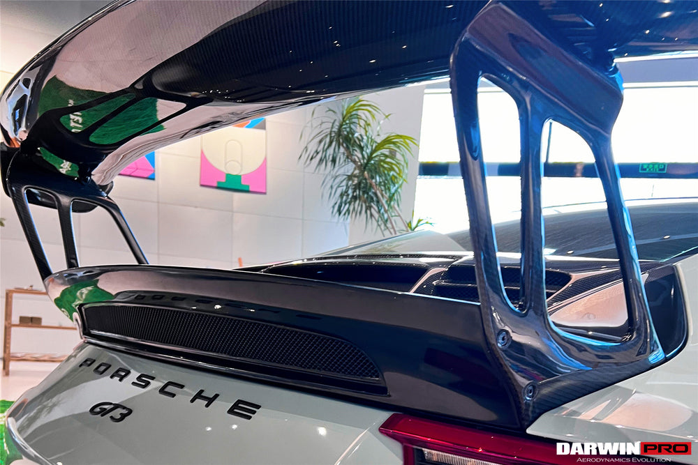 DarwinPRO 2017-2019 Porsche 911 991.2 GT3 Only GT3RS Style Trunk Spoiler Wing