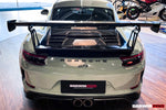  DarwinPRO 2017-2019 Porsche 911 991.2 GT3 Only GT3RS Style Trunk Spoiler Wing - DarwinPRO Aerodynamics 