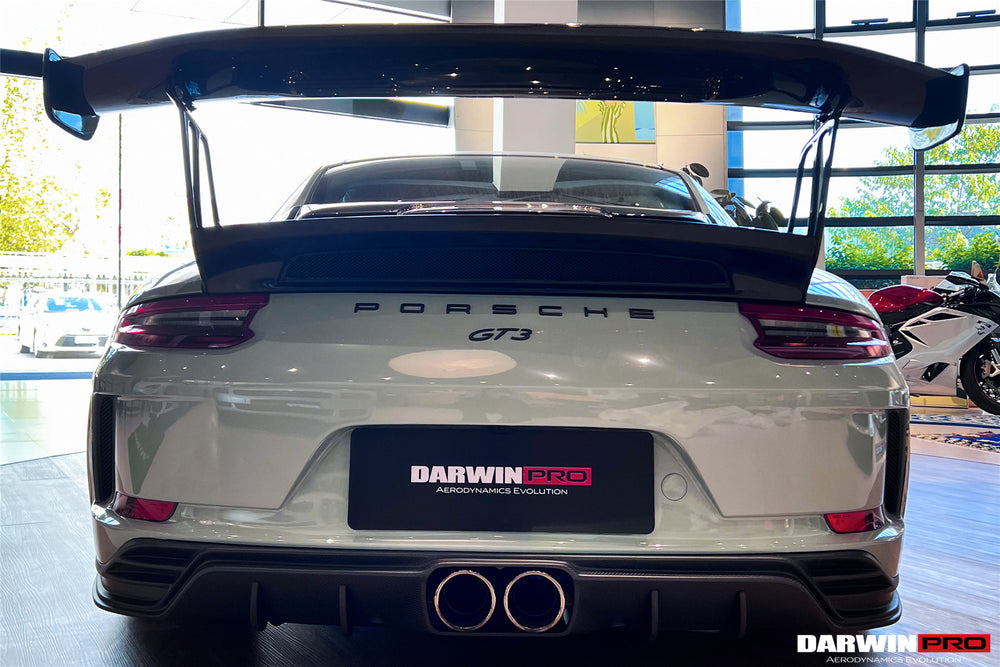 DarwinPRO 2017-2019 Porsche 911 991.2 GT3 Only GT3RS Style Trunk Spoiler Wing