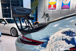  DarwinPRO 2017-2019 Porsche 911 991.2 GT3 Only GT3RS Style Trunk Spoiler Wing 