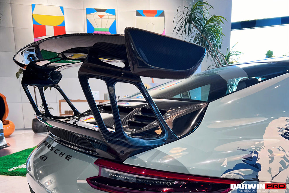 DarwinPRO 2017-2019 Porsche 911 991.2 GT3 Only GT3RS Style Trunk Spoiler Wing