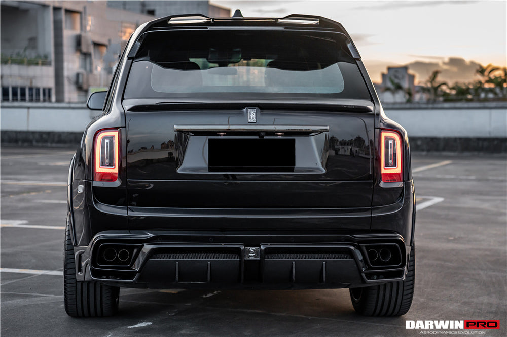 Kit de carrocería completa de fibra de carbono Rolls-Royce Cullinan BKSS 2018-2024