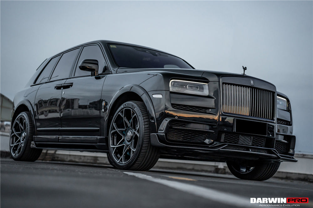 Faldón delantero de fibra de carbono Rolls-Royce Cullinan BKSS 2018-2024