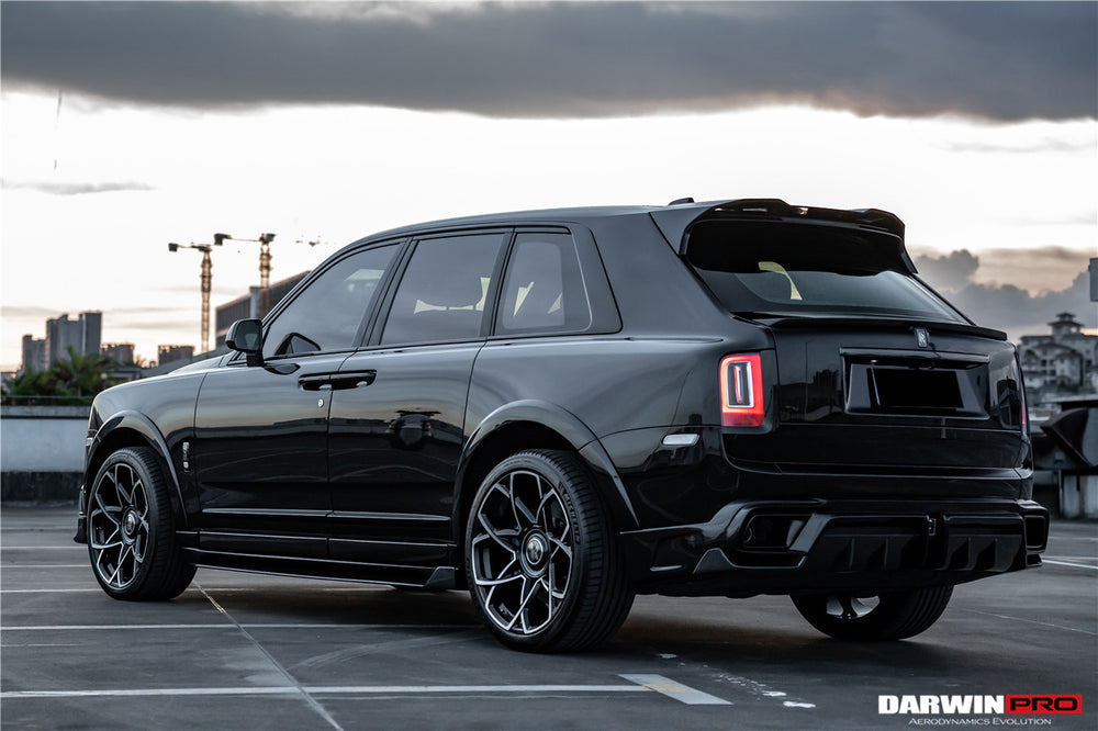 Kit de carrocería completa de fibra de carbono Rolls-Royce Cullinan BKSS 2018-2024