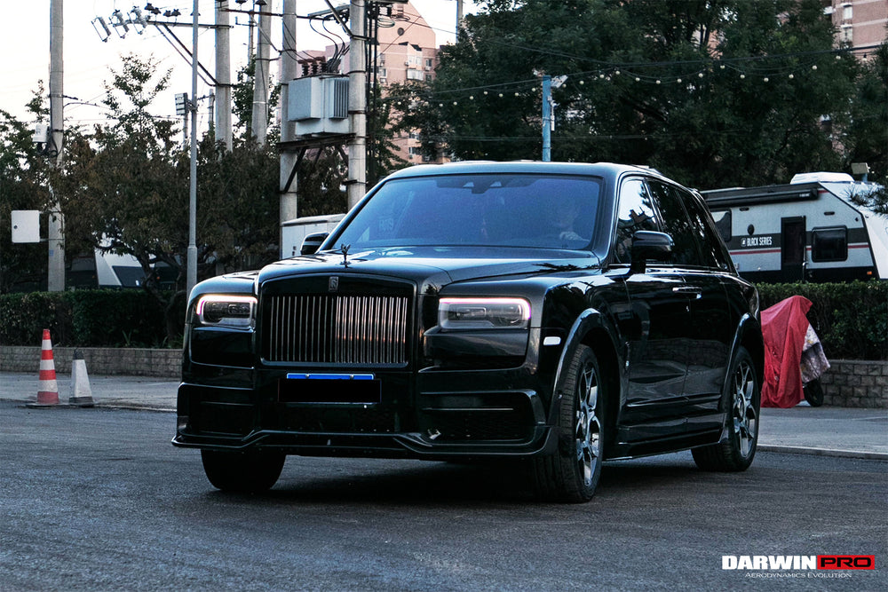 Faldón delantero de fibra de carbono Rolls-Royce Cullinan BKSS 2018-2024