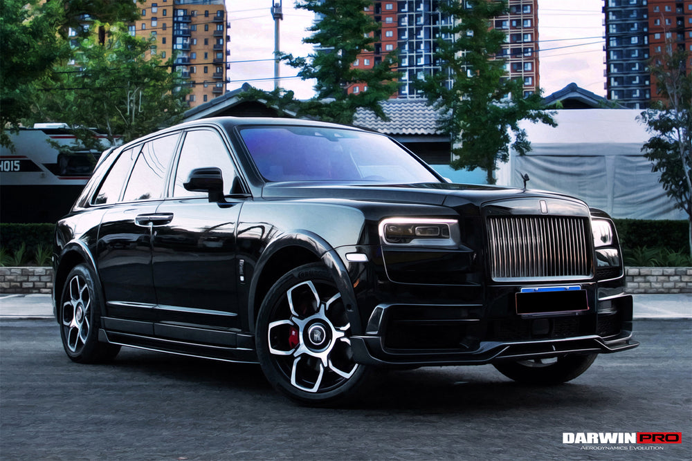 Kit de carrocería completa de fibra de carbono Rolls-Royce Cullinan BKSS 2018-2024