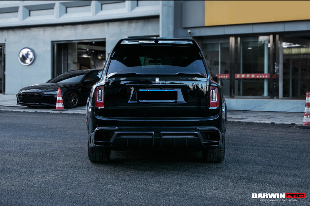 DarwinPRO 2018-2024 Rolls-Royce Cullinan BKSS Style Carbon Fiber Roof Spoiler