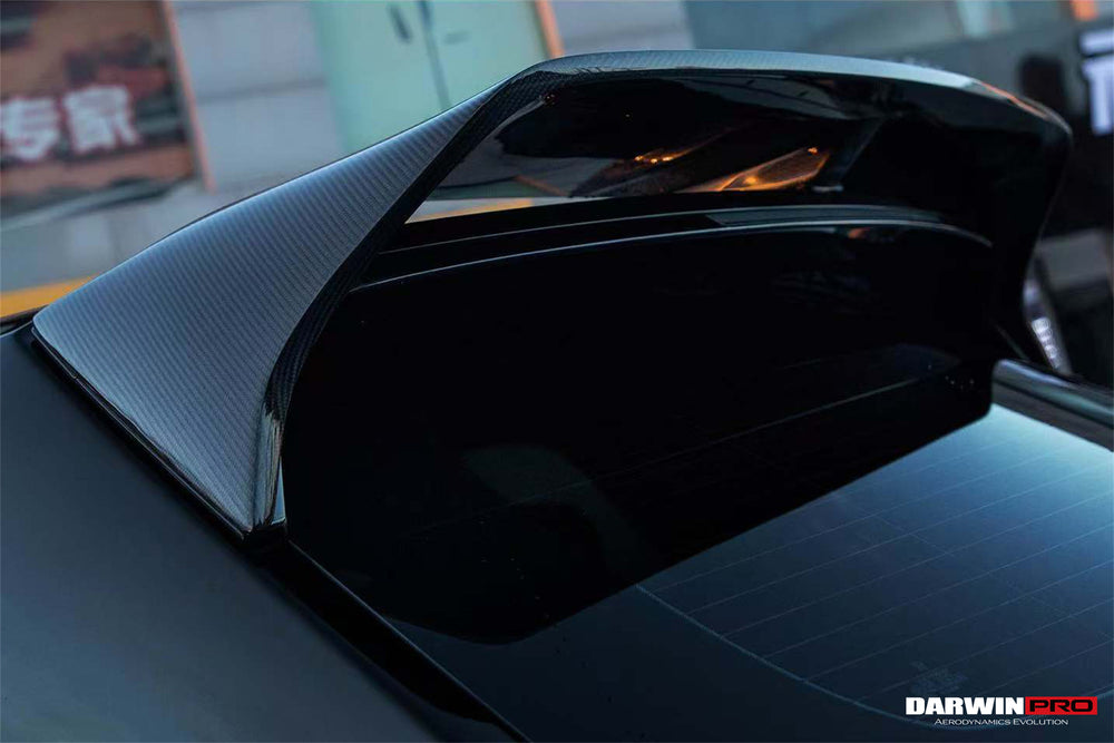 DarwinPRO 2018-2024 Rolls-Royce Cullinan BKSS Style Carbon Fiber Roof Spoiler