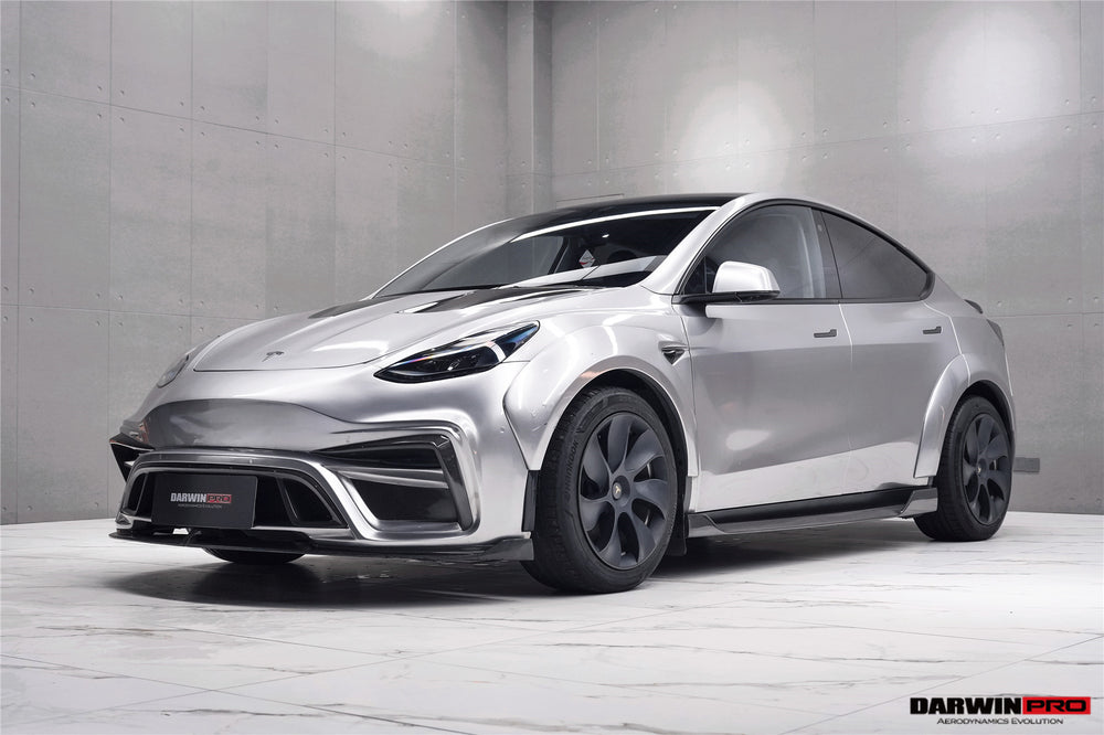 2020-2023 Tesla Model Y IMPII Performance Carbon Fiber Side Skirts