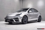  2020-2023 Tesla Model Y IMPII Performance Carbon Fiber Side Skirts 