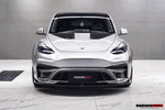  2020-2023 Tesla Model Y IMP Performance Carbon Fiber Hood - DarwinPRO Aerodynamics 