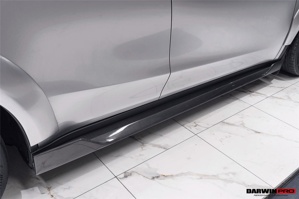 2020-2023 Tesla Model Y IMPII Performance Carbon Fiber Side Skirts