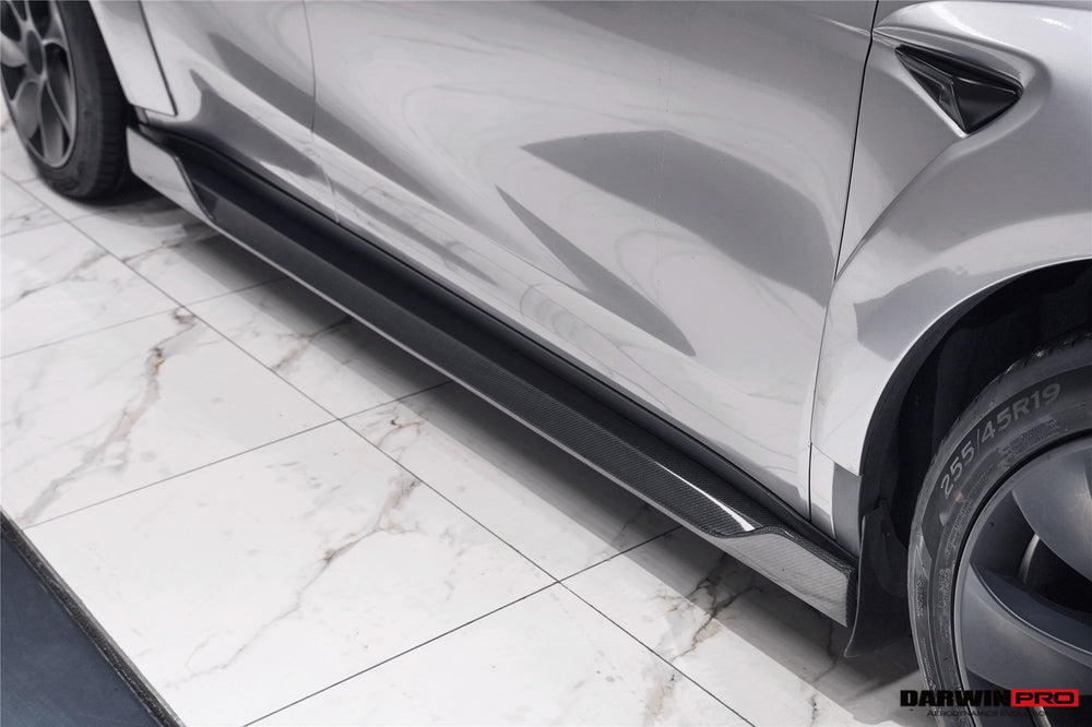 2020-2023 Tesla Model Y IMPII Performance Carbon Fiber Side Skirts