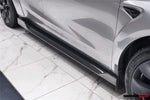  2020-2023 Tesla Model Y IMPII Performance Carbon Fiber Side Skirts 