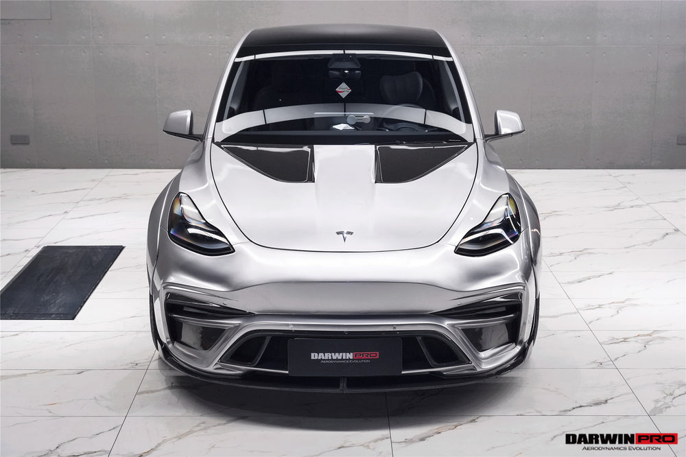 2020-2023 Tesla Model Y IMP Performance Carbon Fiber Hood - DarwinPRO Aerodynamics