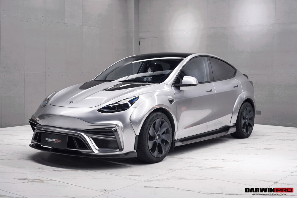 2020-2023 Tesla Model Y IMPII Performance Carbon Fiber Side Skirts