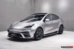  2020-2023 Tesla Model Y IMPII Performance Carbon Fiber Side Skirts 