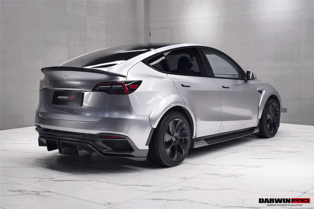 2020-2023 Tesla Model Y IMPII Performance Carbon Fiber Side Skirts