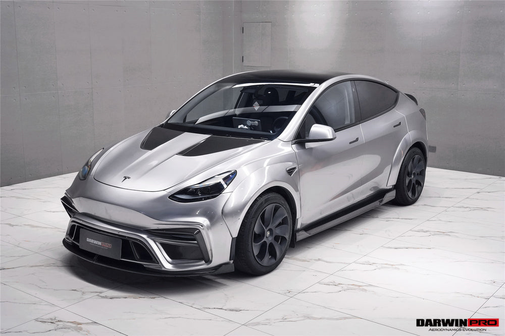 2020-2023 Tesla Model Y IMP Performance Carbon Fiber Hood - DarwinPRO Aerodynamics