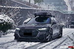  2019-2023 Audi RS6 Avant C8 IMP Performance Partial Carbon Fiber Hood 