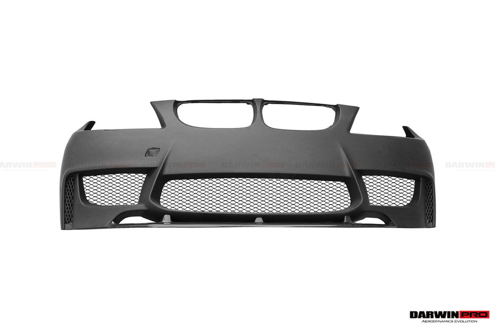 Parachoques delantero estilo 1M con divisor de labios para BMW Serie 3 E90 LCI 2008-2012